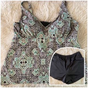 NWT Plus Size Swim Set